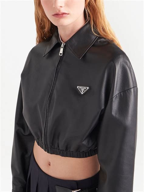 prada leather repair|prada leather jacket women's.